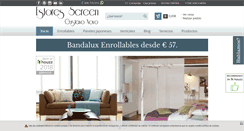 Desktop Screenshot of estoresscreen.com